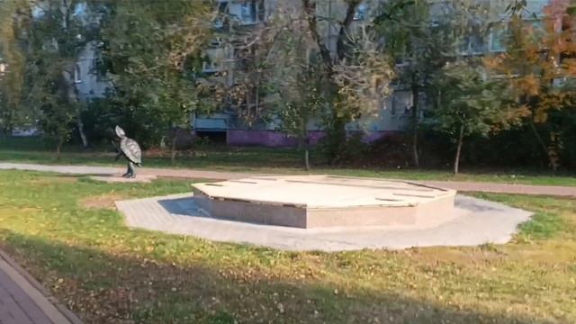 Выходные в Подмосковье.Раменское. Прогулка по городу. смотреть онлайн