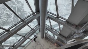 Экскурсия в Лахта-центр: туман, который скрыл всё, но н?