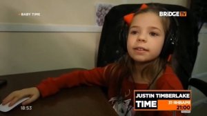 Фрагмент эфира BABY TIME с ведущими на BRIDGE TV (25.01.2019)
