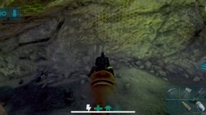 Выживание в ARK ultimate mobile 12 серия. Пещеры