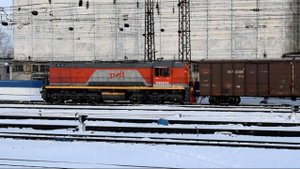 Тепловоз ТЭМ2-7852