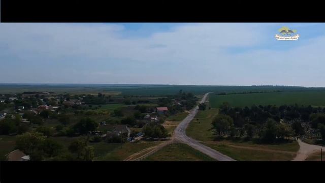 Обиточное и Свято - Троицкий храм с высоты птичьего по? смотреть онлайн