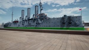 Санкт-Петербург отмечает юбилей легендарного крейсера "Аврора"