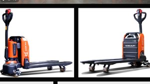 Электротележка Noblelift модель PTE15N Pro PTE20N Pro Li-ion LiFePo4