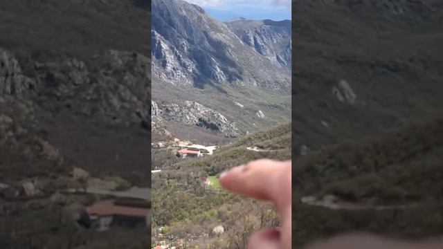 Маленький соло похід на гору Врсута. Бар, Чорногорія. смотреть онлайн