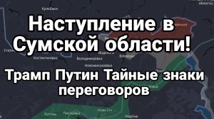 МРИЯ⚡️ ТАМИР ШЕЙХ / НАСТУПЛЕНИЕ В СУМСКОЙ ОБЛАСТИ. Новости Сводки