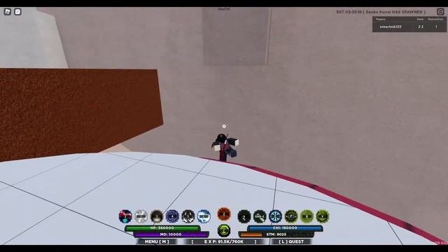 Спавн Senko Kunai Shindo Life