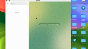 How to log in Telegram with TDATA on MAC OS | Как авторизоваться с помощью