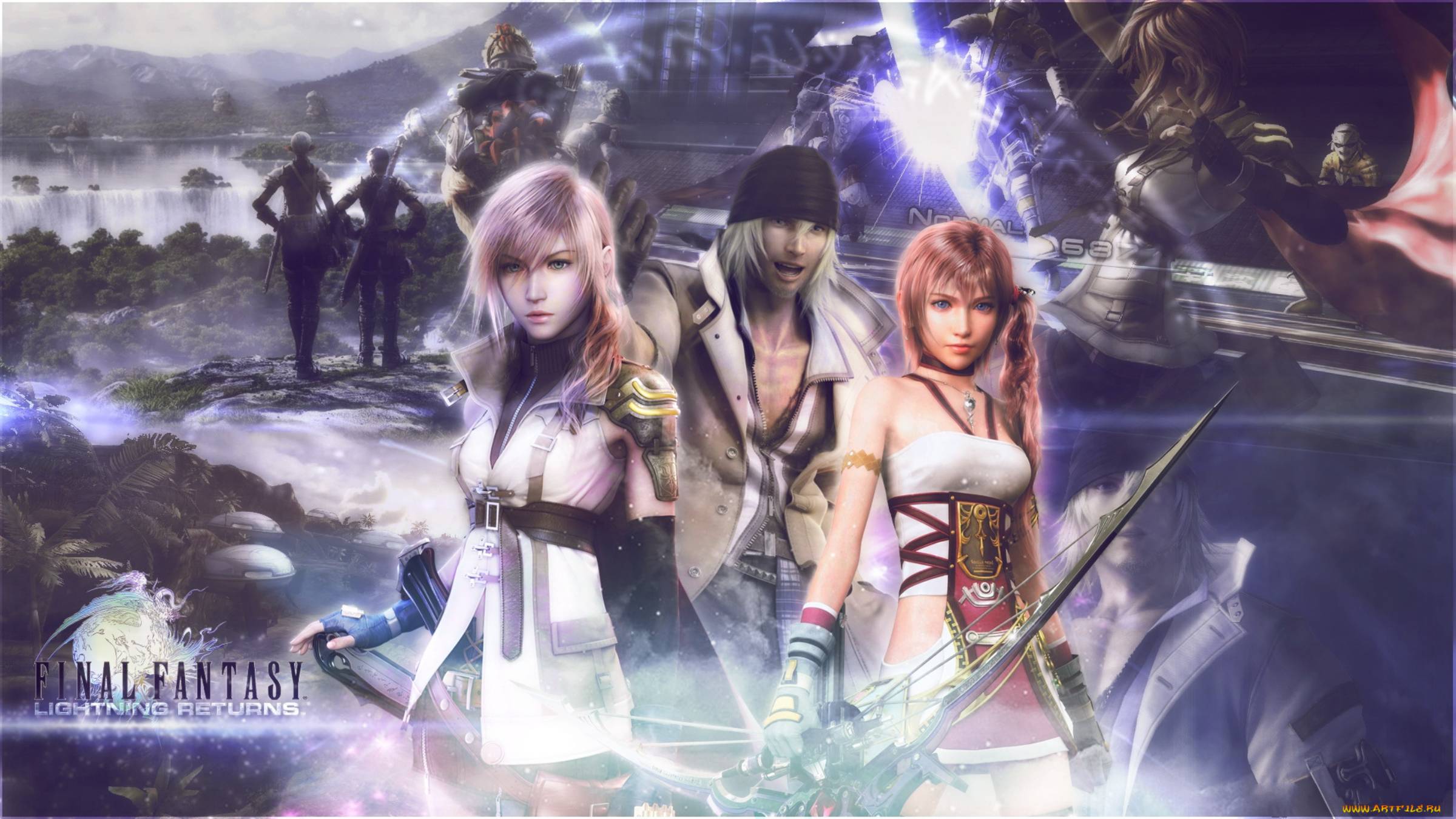 Final Fantasy XIII #1 СИЛЫ СОПРОТИВЛЕНИЯ