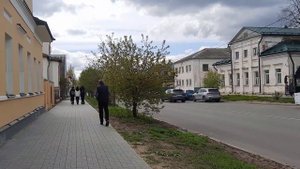 Ростов Великий, озеро Неро, прогулка по городу. 1 часть.