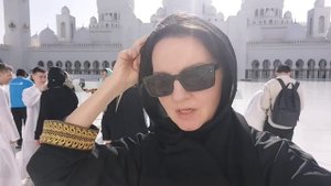 Из Дубая в Абу Даби, невероятная мечеть шейха Зайеда ?