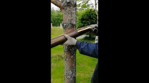 Разборка и чистка трубы туристической печки