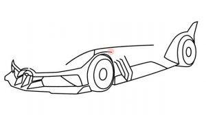 How to draw Bugatti Bolide hypercar - Как нарисовать Бугатти Болид