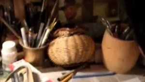 Тёмная ночь (иллюстрация к песне)