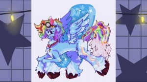 Рисую MLP в своем стиле