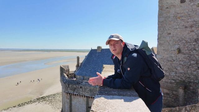 Мон Сен Мишель - загадочный остров во Франции смотреть онлайн