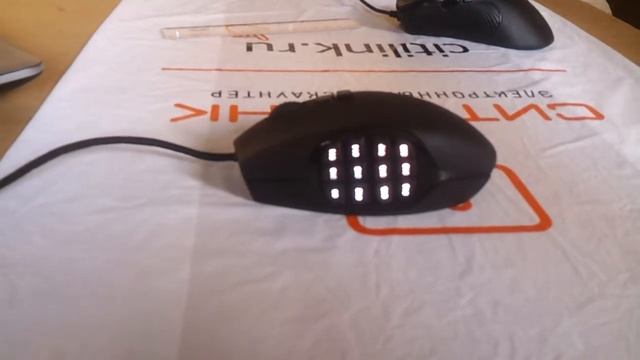 Logitech G600 подсветка смотреть онлайн