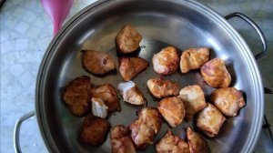 Шашлык из курицы в аэрогриле demiand #шашлыкизкурицы