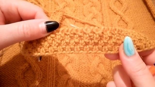 Безрукавка для девочки спицами - часть 2.