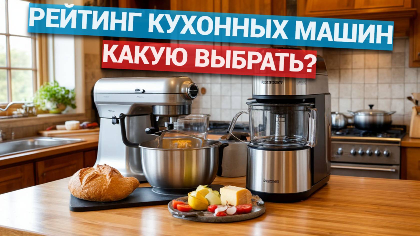 ТОП-5 лучших кухонных машин 2025 года: какую выбрать для идеальной кухни? 🍽️✨