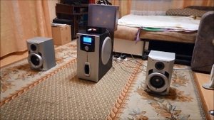 Музыкальный центр