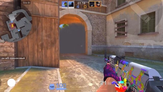 ДЕМКА В НАПАРНИКАХ | iPhone 13 Pro Standoff 2 смотреть онлайн