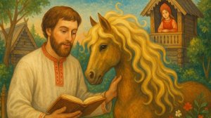 Сивка-бурка | Волшебная русская сказка о смелом брате и чудесном коне