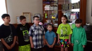 Окончание  учебного года младшей группы в воскресной школе Ильинского храма г.Мичуринс