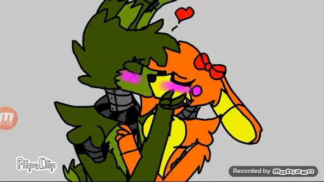 Моя Озвучка фнаф странная любовь#7 смотреть онлайн