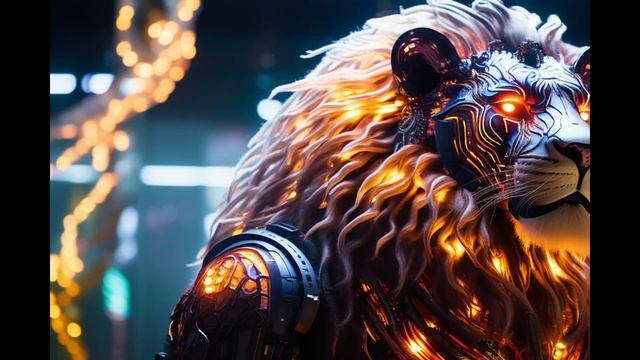 Парк Монстров, Лев и его изменения в разные времена, развлечения, приколы, картинки, отдых смотреть онлайн