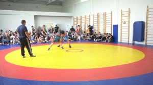 Первенство Новокубанского района! 62 кг. Окопный Данат(Новокубанск)-Даниелян Давид(Новопокровск)