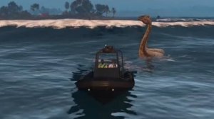 Я НАШЁЛ ЛОХНЕССКОЕ ЧУДОВИЩЕ!! САМЫЕ СУМАСШЕДШИЕ МИФЫ В ГТА 5 (2 часть) Grand Theft Auto V