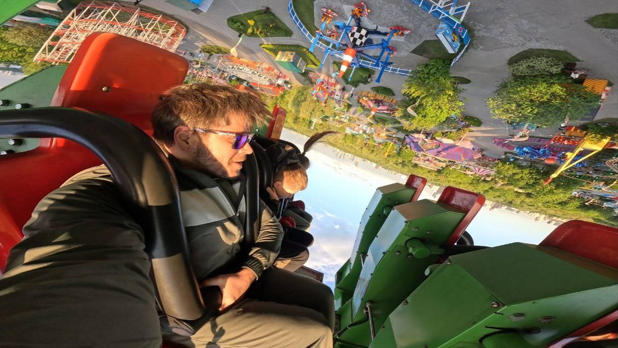 Аттракцион "Ладья 360" в парке Сказка. Оно вам надо? смотреть онлайн