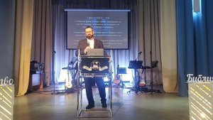 Воскресное Богослужение 25.05.2025
