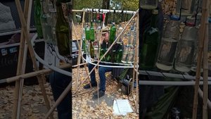 игра на бутылках