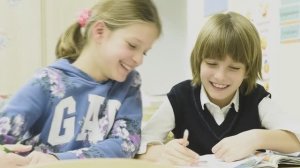 Один день из жизни начальной школы «Радуга»