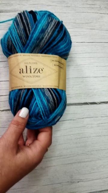 Носки из ALIZE WOOLTIME ❤❤❤ смотреть онлайн