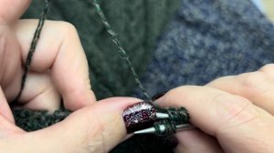 Японское плечо с низу вверх: деталь спинки