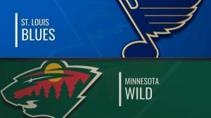 20.11.2024 | Сент-Луис Блюз — Миннесота Уайлд | St. Louis Blues — Minnesota Wild