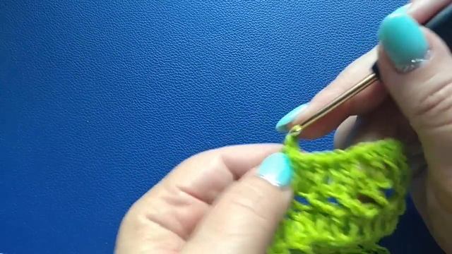 Самый простой и быстрый способ вязания топа