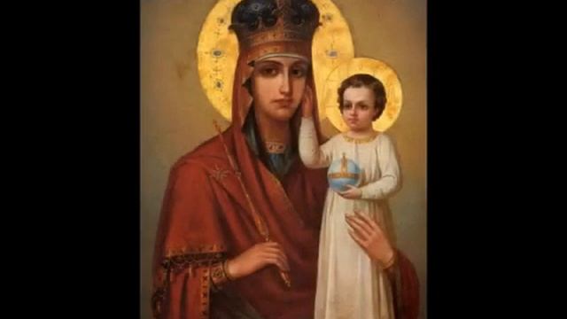 отец Илиодор поет Богородице смотреть онлайн