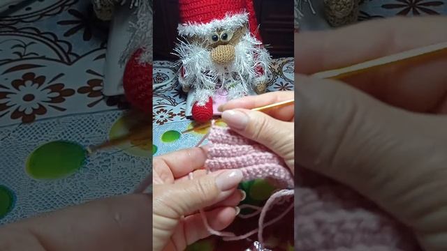 Урок 20, учимся вязать крючком,с б.н.за заднюю половинку смотреть онлайн