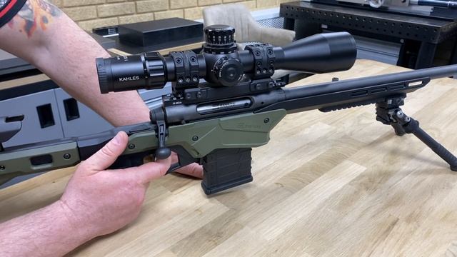 Винтовка Savage AXIS II PRECISION 6,5creedmoor. Бюджетная винтовка для спортивного снайпинга .