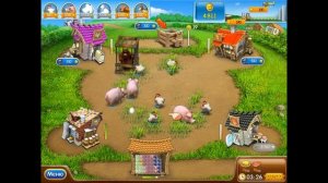 Веселая ферма 2, 28 уровень (Тортная 4)