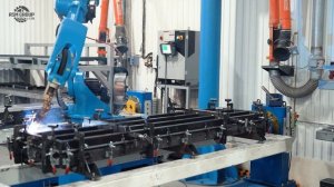 Автоматизируем производство | Робот-сварщик на заводе