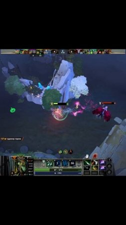 Квопа и Рубик? Нет, я выбираю Рошана! 😱#dota2shorts