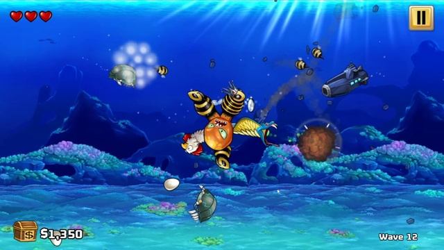 Octogeddon БЕСКОНЕЧНЫЙ ОКЕАН (bonus) смотреть онлайн