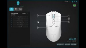 Обзор мыши Thunderobot ML602 - доступный топовый сенсор 3395