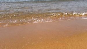 Жёлтое море, пляж в городе Вэйхай #china #chinatravel #вэйхай #ж?