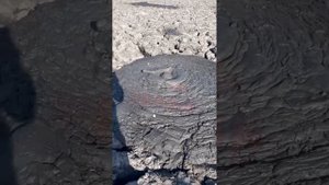 В Краснодарском крае активизировался грязевой вулкан